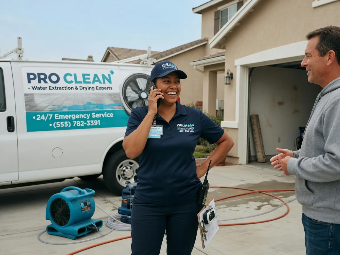 Water Extraction & Drying Newton, WI FAQs